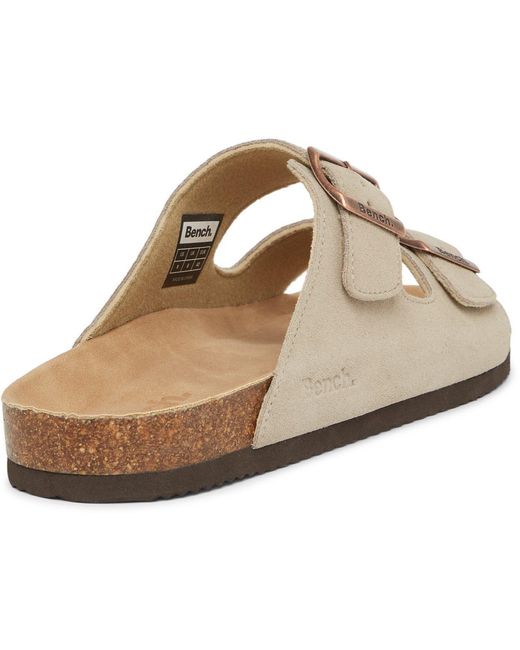 Bench Gray Parrs Flat Sandal for men