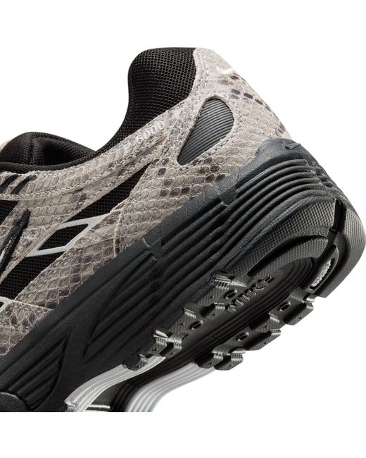 Nike Black P-6000 Shoes