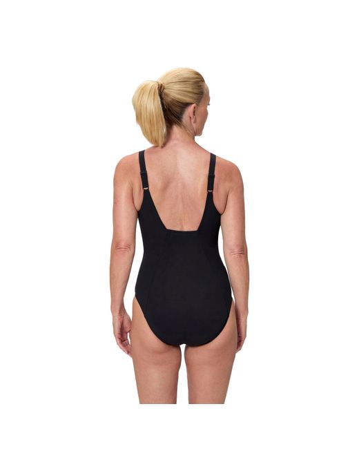 Speedo Black One Piece Swimsuit