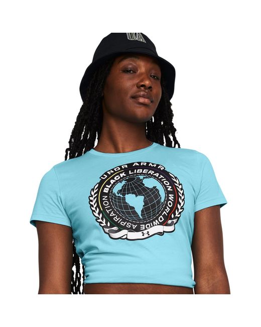 Under Armour Blue Short Sleeve T-Shirt
