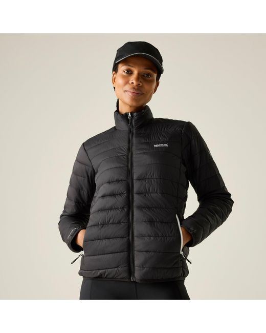 Regatta Black Hillpack Ii Water-Repellent Jacket