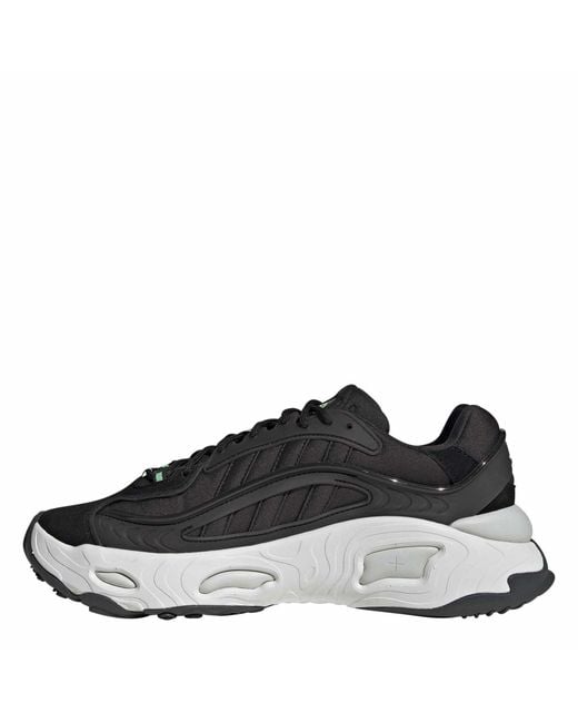 Adidas Black Oznova Low-Top Trainers for men