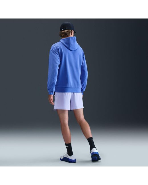 Nike Blue Pro Hoodie for men