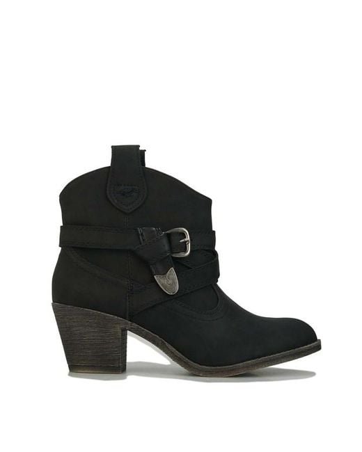 Rocket Dog Black Satire Lane Boots