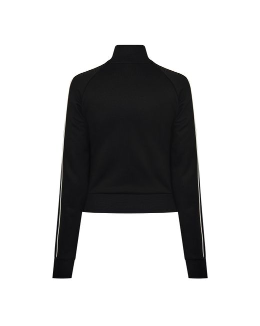 DIESEL Black Jamila Full Zip Tracksuit Top