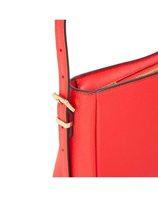 MICHAEL Michael Kors Red Moore Pouchette
