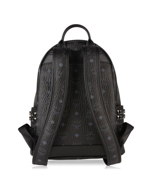 MCM Black Stark Backpack