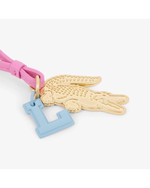 Lacoste Pink Keyrings