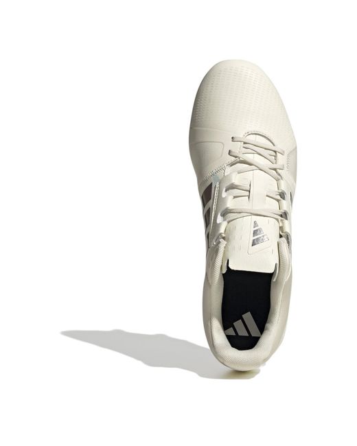 Adidas White Rs15 Avaglide Soft Ground Rugby Boots