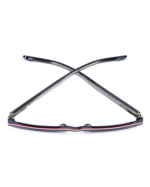 Tommy Hilfiger Blue Rectangular Sunglasses for men