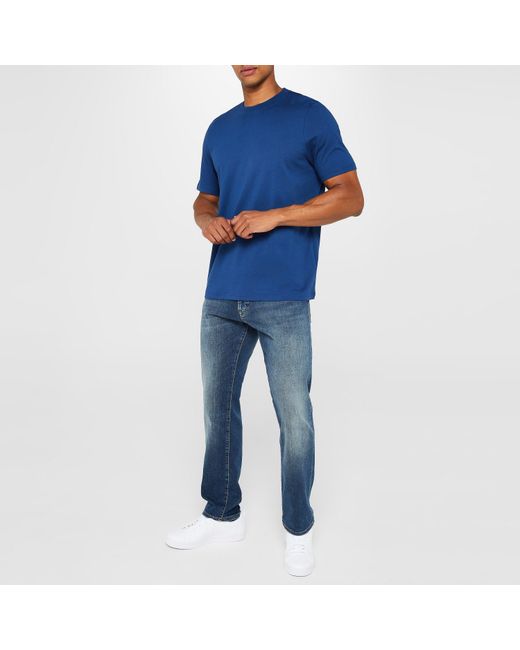 Donnay Blue 3 Pack T Shirts for men