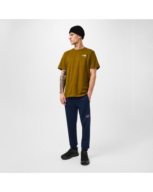 The North Face Blue Logo Elasticated Joggers for men