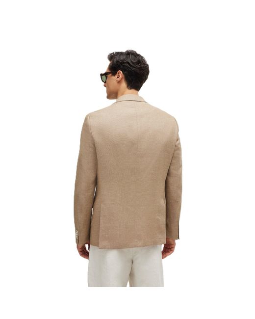 Boss Natural H Hutson Formal Jacket for men