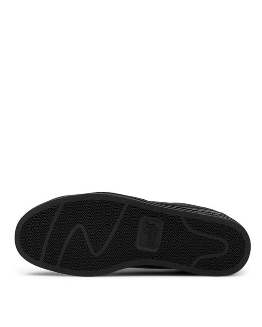 PUMA Black Smash Vulc 3 Low Trainers for men