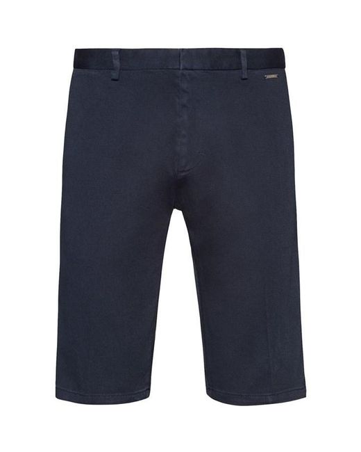 HUGO S Glen Chino Shorts Dark Blue 30 for men