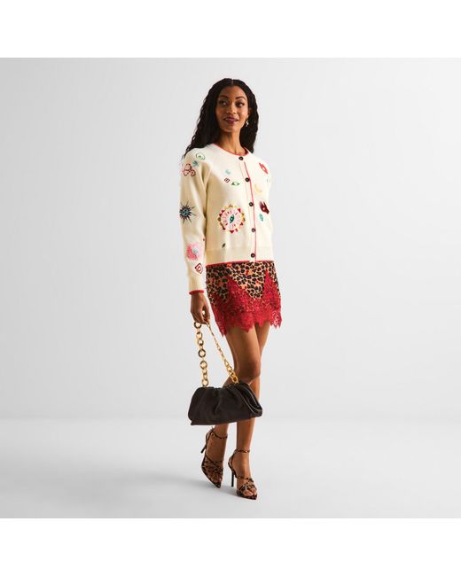 Never Fully Dressed Natural Cardigan