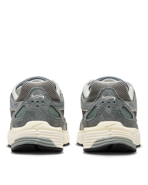 Nike Gray P-6000 Trainers for men