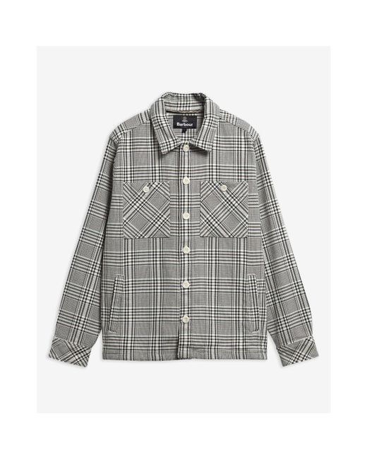 Barbour Gray B.Li Alderney Oversh Sn64 for men