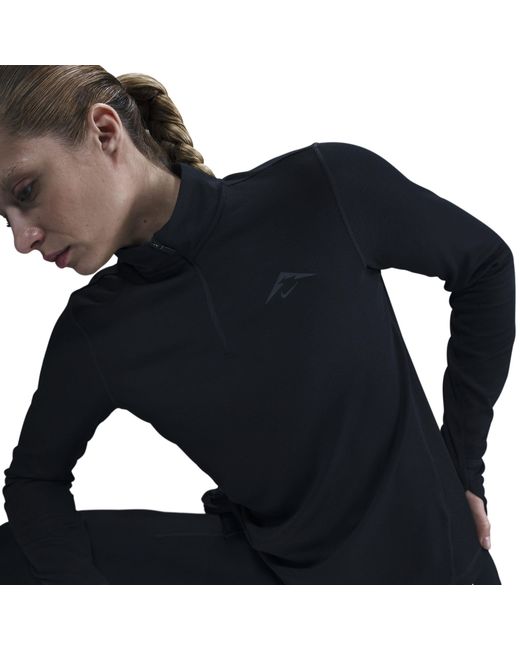 Nike Black Trail Midlayer