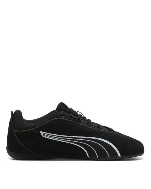 PUMA Black Catch Soleil Low-Top Trainers