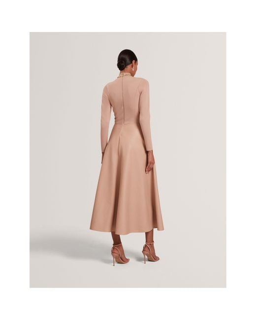 Ted Baker Pink Jumper Dress