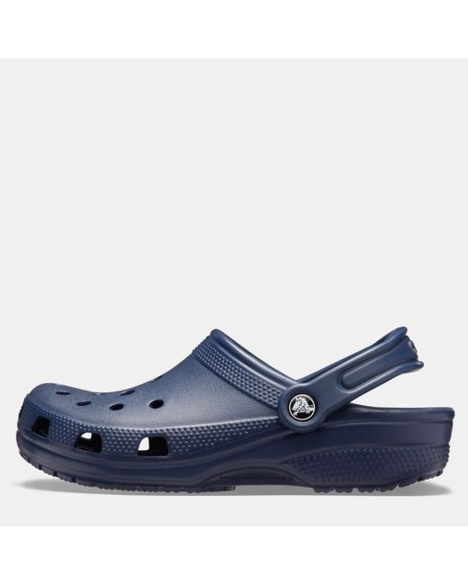 CROCSTM Blue Classic Clog