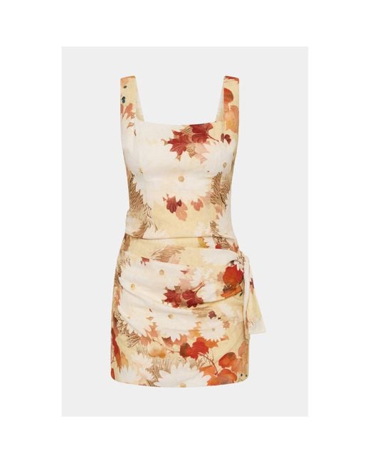 Sir Multicolor Jessamine Mini Dress