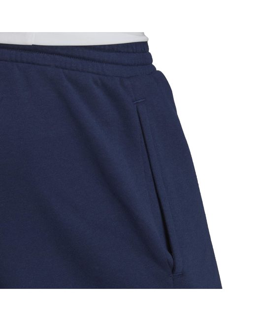 Adidas Blue Entrada 22 Sweat Tracksuit Bottoms for men