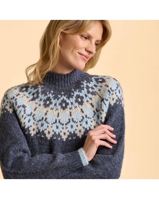 Brakeburn Black Windswept Jumper