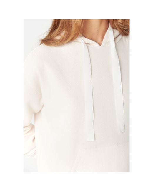 CCDK White Alma Sweat Dress
