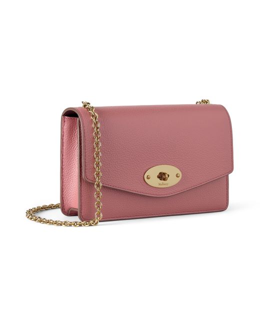 Mulberry Pink Small Darley Scrumpy