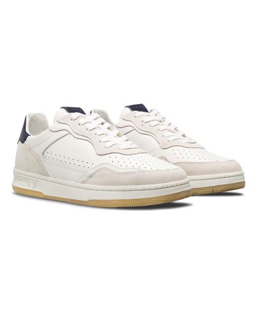 CLAE White Adults Low-Top Trainers