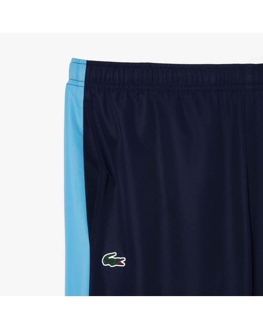 Lacoste Blue Sportsuit Tennis Sweatpants for men