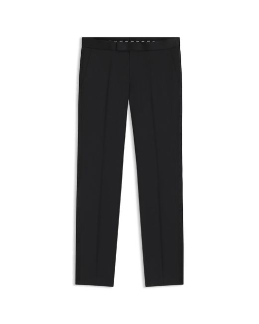 Boss Black H Lenon Tux Straight Leg Trousers for men