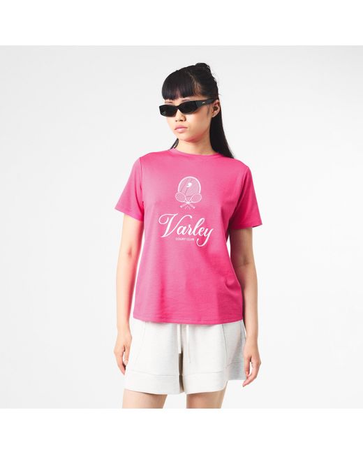 Varley Pink Coventry T-Shirt