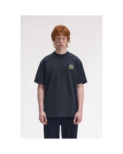 Fred Perry Blue Badge T-Shirt for men