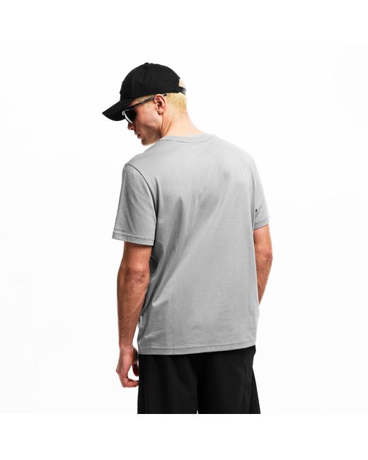 Moose Knuckles Gray T-Shirt for men