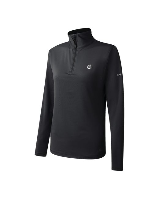 Dare 2b Black Lowline Ii Core Quick-Drying Sweater