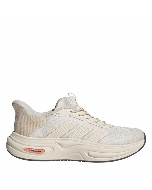 Adidas White Cloudfoam Cux for men
