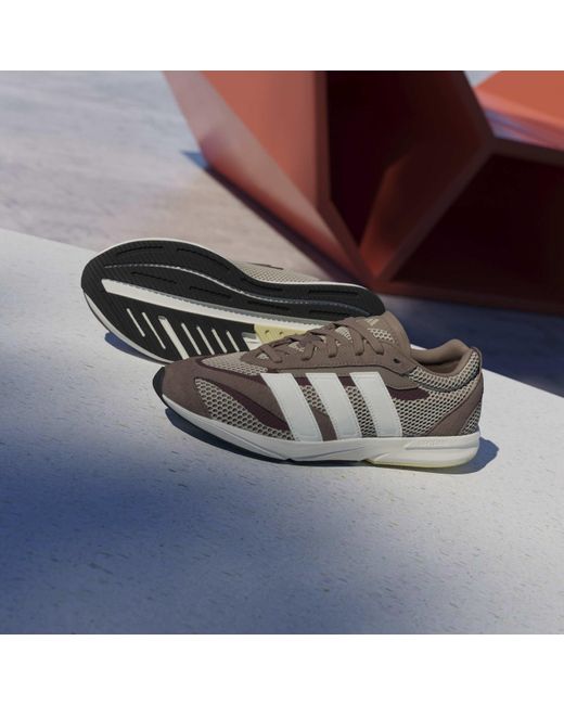Adidas Gray Lightblaze Lp Shoes