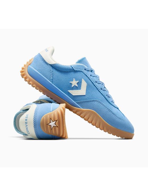 Converse Blue Run Star Classic Low-Top Trainers