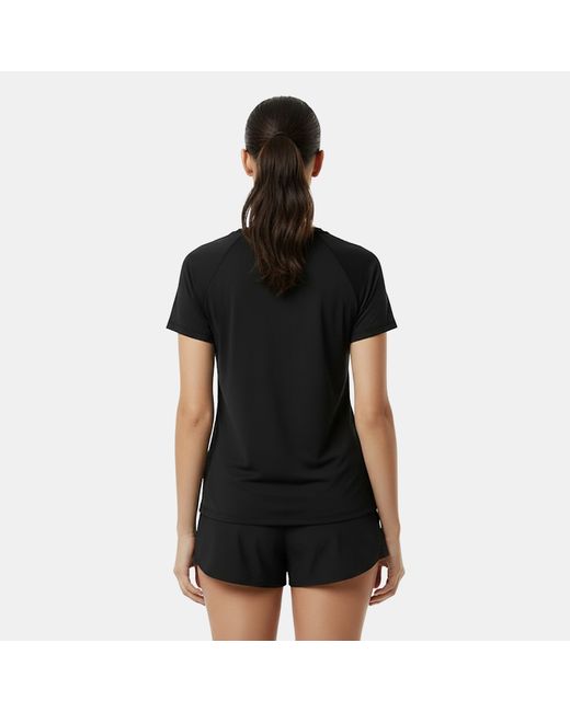 Usa Pro Black Fitted Training T-Shirt