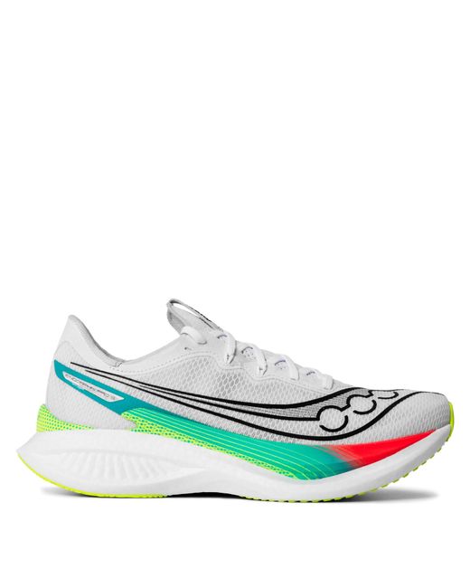 Saucony Blue Endo Pro 5 Road Running Shoes for men