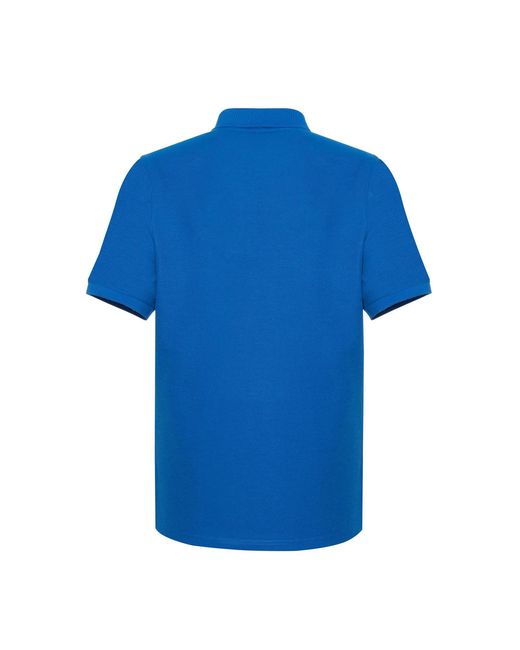 Slazenger 1881 Blue Plain Polo Shirt for men