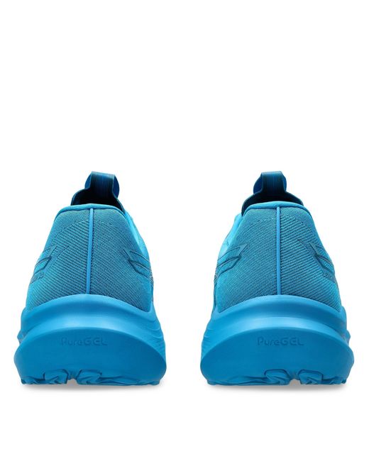 Asics Blue Gt-2000 14 Road Running Shoes for men
