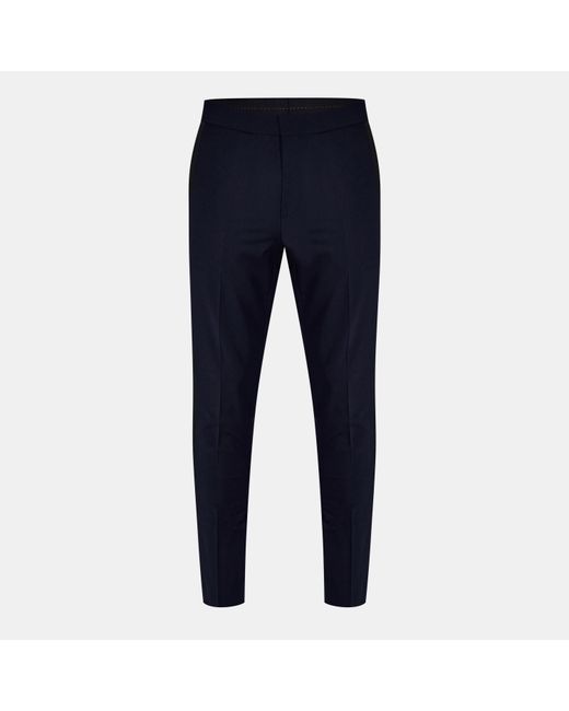 HUGO Blue Hetons Trousers for men