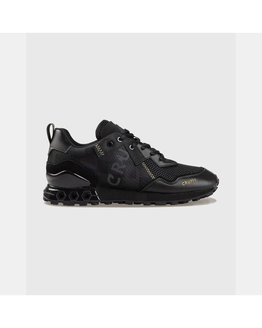 Cruyff Black Superbia Hex-Tech Trainers for men
