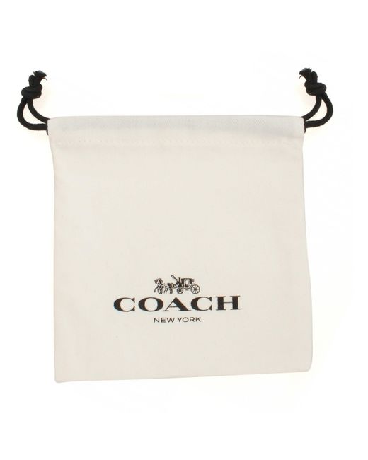 COACH Metallic Logo Bracelet Bangle