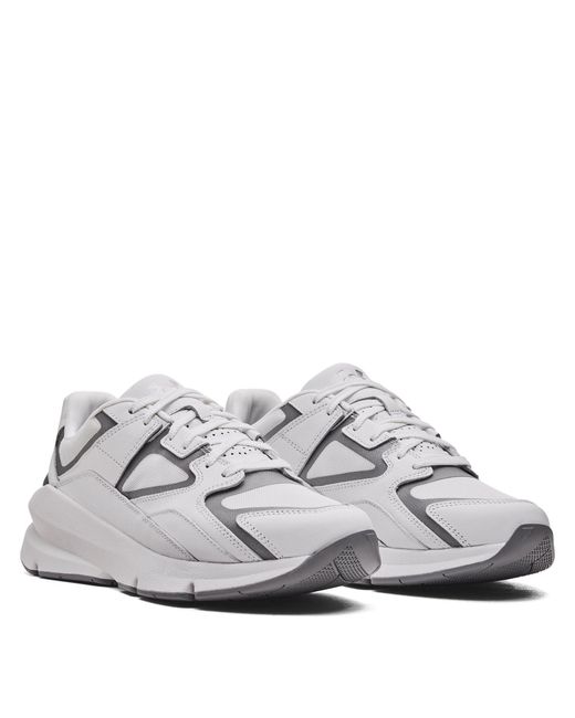 Under Armour White Adults Forge Runner
