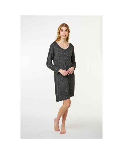 CCDK Black T-Shirt Dress